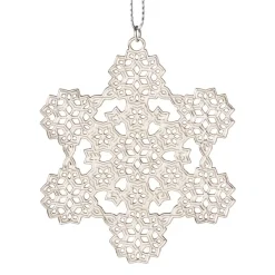 The Met Store Ornaments*2024 Star, Snowflake, and Angel Tree Ornament Set