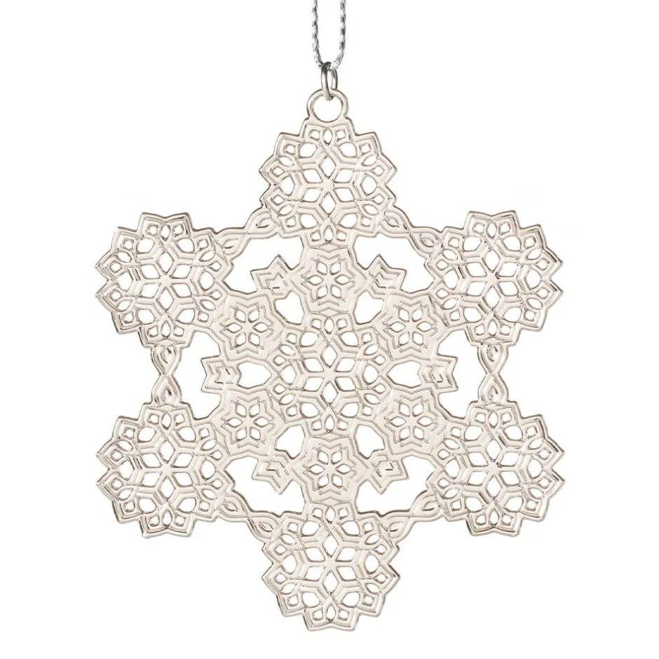 The Met Store Ornaments*2024 Star, Snowflake, and Angel Tree Ornament Set