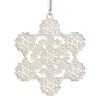 The Met Store Ornaments*2024 Sterling Silver Snowflake Ornament