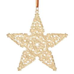 The Met Store Ornaments*2024 Sterling Silver Star Ornament