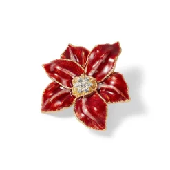 The Met Store Pins & Brooches*Amaryllis Brooch