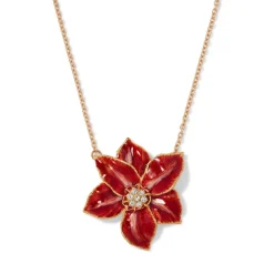 The Met Store Necklaces*Amaryllis Pendant Necklace