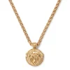 The Met Store Necklaces*Ancient Lion Pendant Necklace