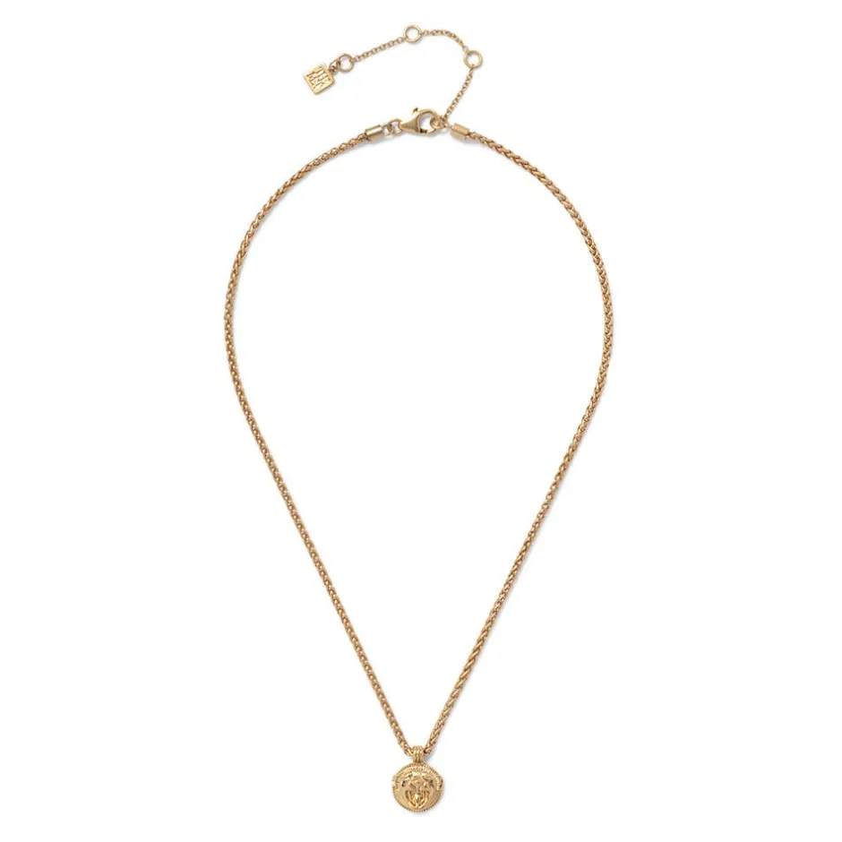 The Met Store Necklaces*Ancient Lion Pendant Necklace