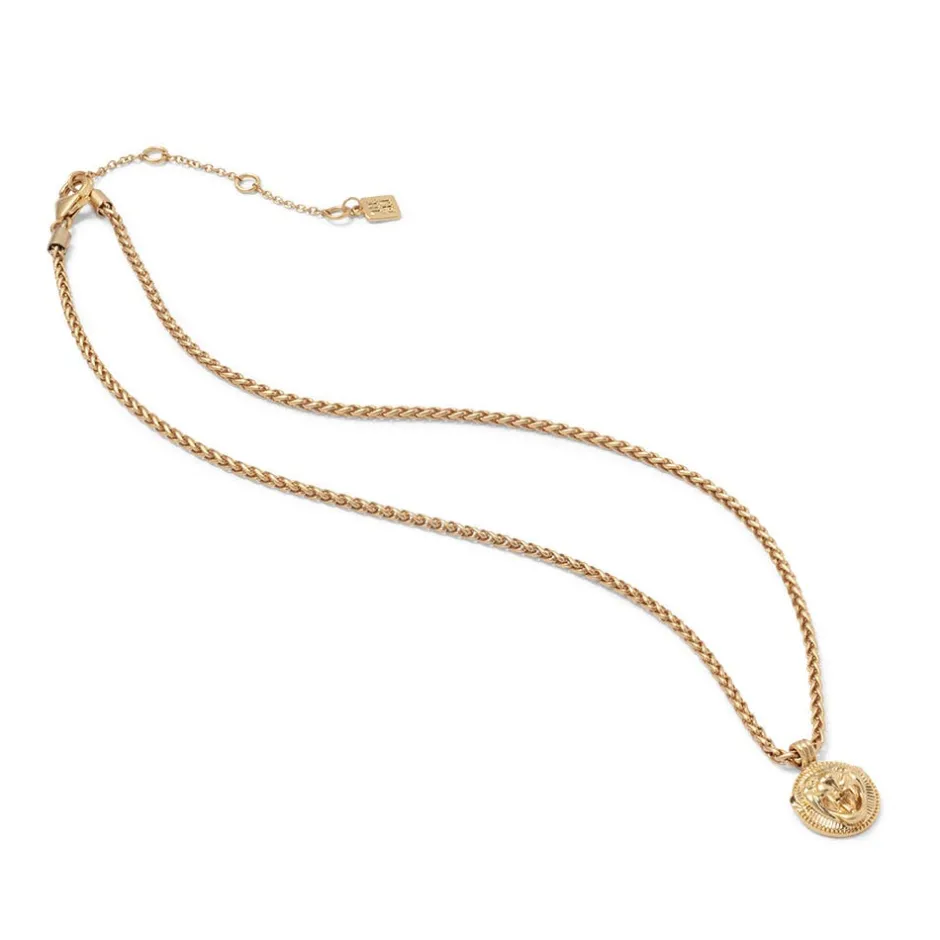 The Met Store Necklaces*Ancient Lion Pendant Necklace