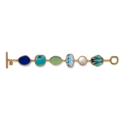The Met Store Bracelets*Ancient Mixed Motifs Glass Bracelet