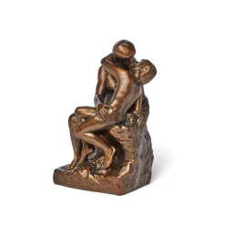 The Met Store Sculpture*Auguste Rodin: The Kiss Bronze-Toned Sculpture