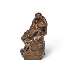 The Met Store Sculpture*Auguste Rodin: The Kiss Bronze-Toned Sculpture