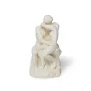 The Met Store Sculpture*Auguste Rodin: The Kiss Medium White Sculpture