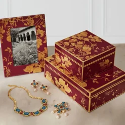 The Met Store Decorative Accents*Autumn Grasses Rectangular Frame