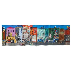 The Met Store Scarves & Wraps*Bearden The Block Oblong Silk Scarf