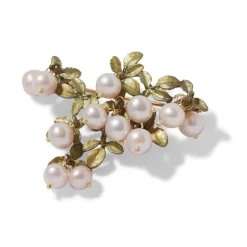 The Met Store Pins & Brooches*Blushing Berries Brooch