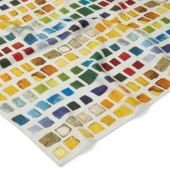 The Met Store Scarves & Wraps*Byzantine Tesserae Oblong Silk Scarf