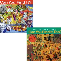 The Met Store Kids' Books*Can You Find It? and Can You Find It, Too? Book Set
