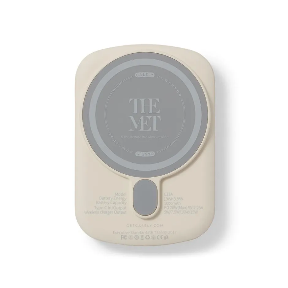 The Met Store Office|Small Accessories*Casely Degas Dance Class Power Pod Wireless Charger