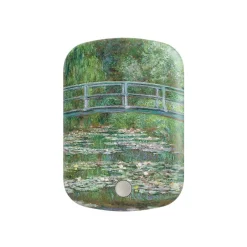 The Met Store Office|Small Accessories*Casely Monet Bridge and Water Lilies Power Pod Wireless Charger