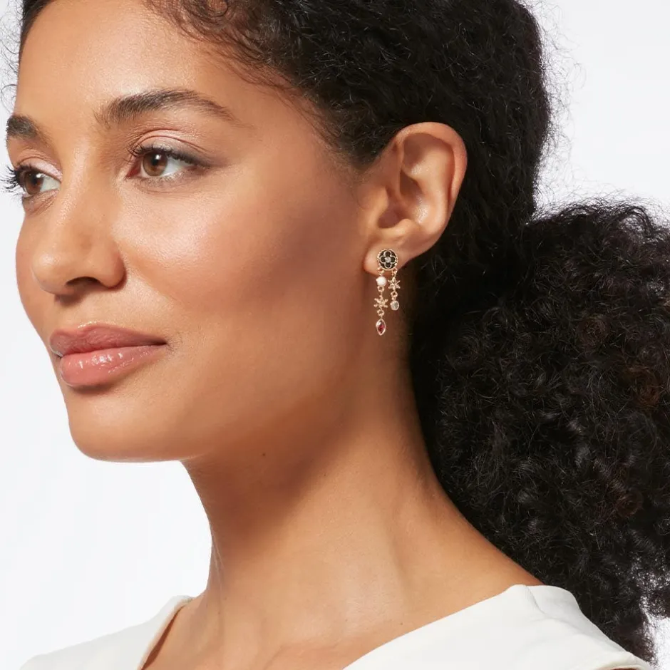 The Met Store Earrings*Celestial Symbols Chandelier Earrings