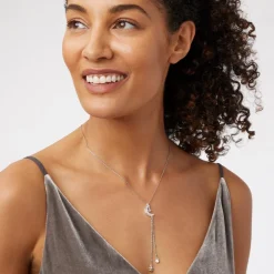 The Met Store Necklaces*Celestial Symbols Lariat Necklace
