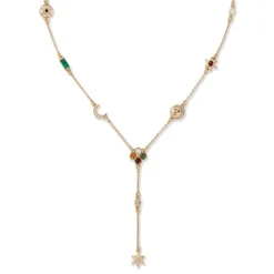 The Met Store Necklaces*Celestial Symbols Y-Necklace