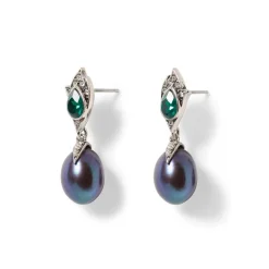 The Met Store Earrings*Chelsea Peacock Pearl Drop Earrings