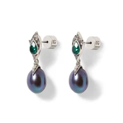 The Met Store Earrings*Chelsea Peacock Pearl Drop Earrings