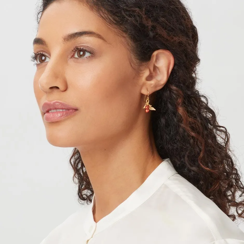 The Met Store Earrings*Chinese Bough Drop Earrings