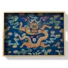 The Met Store Tableware|Decorative Accents*Chinese Dragon Rank Badge Lacquer Tray