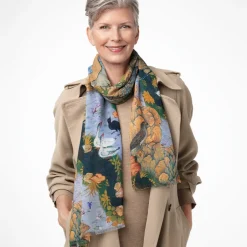 The Met Store Scarves & Wraps*Concourse of the Birds Oblong Scarf