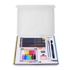The Met Store Art Supplies & Easels*Creative Studio Try It Box: Dry Mediums
