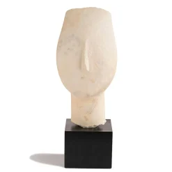 The Met Store Sculpture*Cycladic Head Sculpture