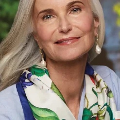 The Met Store Earrings*Cypriot Twist Pearl Drop Earrings