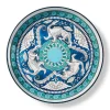 The Met Store Tableware|Decorative Accents*De Morgan Stylized Dragons Lacquer Tray