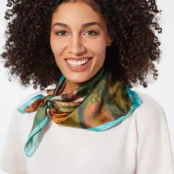 The Met Store Scarves & Wraps*Degas Dancers Silk Neckerchief