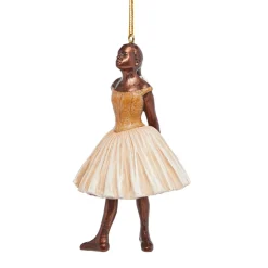 The Met Store Ornaments*Degas Little Dancer Ornament