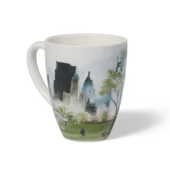 The Met Store Tableware*Dehn Spring in Central Park Covered Mug with Tea Infuser