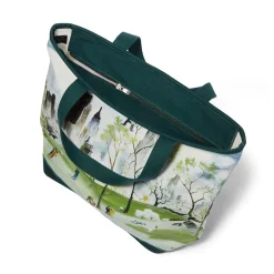 The Met Store Bags*Dehn Spring in Central Park Zip Tote
