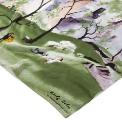 The Met Store Scarves & Wraps*Dehn Spring in Central Park Square Silk Scarf