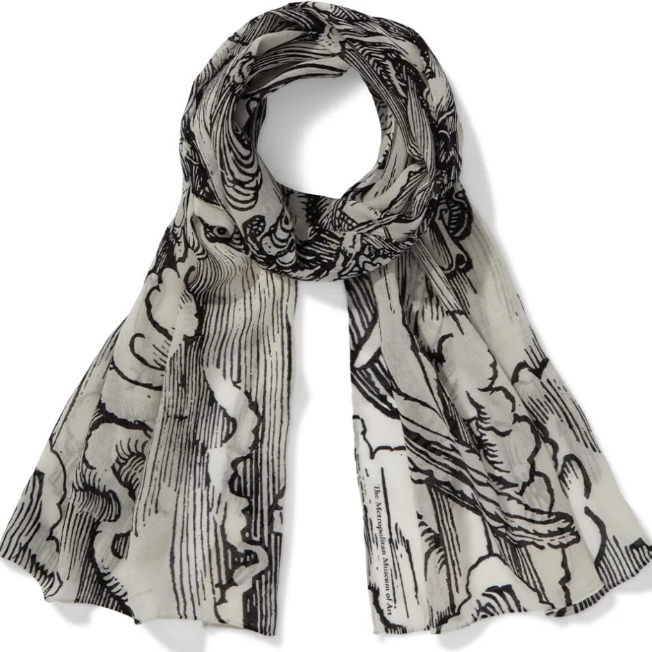 The Met Store Scarves & Wraps*Dürer Apocalypse Unisex Oblong Scarf