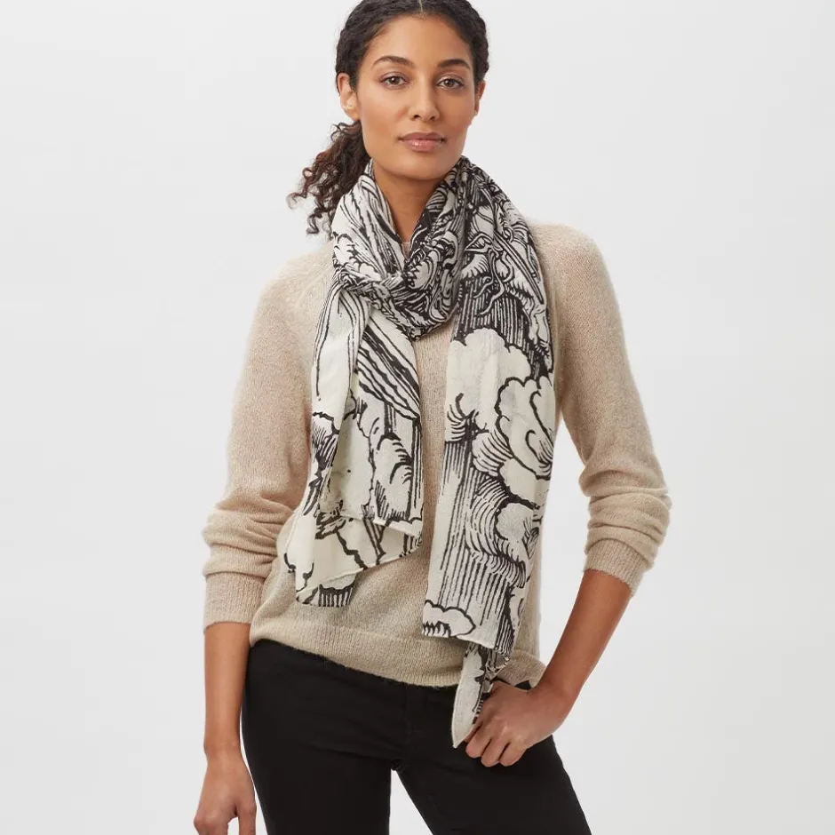 The Met Store Scarves & Wraps*Dürer Apocalypse Unisex Oblong Scarf