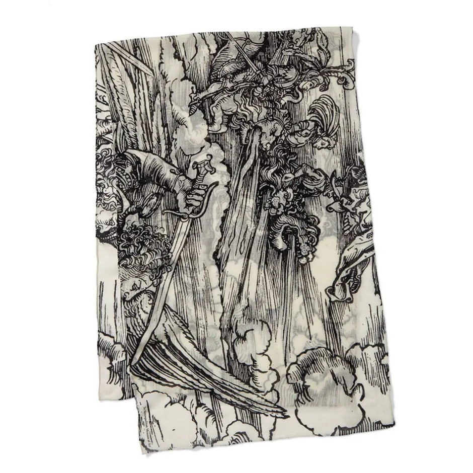 The Met Store Scarves & Wraps*Dürer Apocalypse Unisex Oblong Scarf
