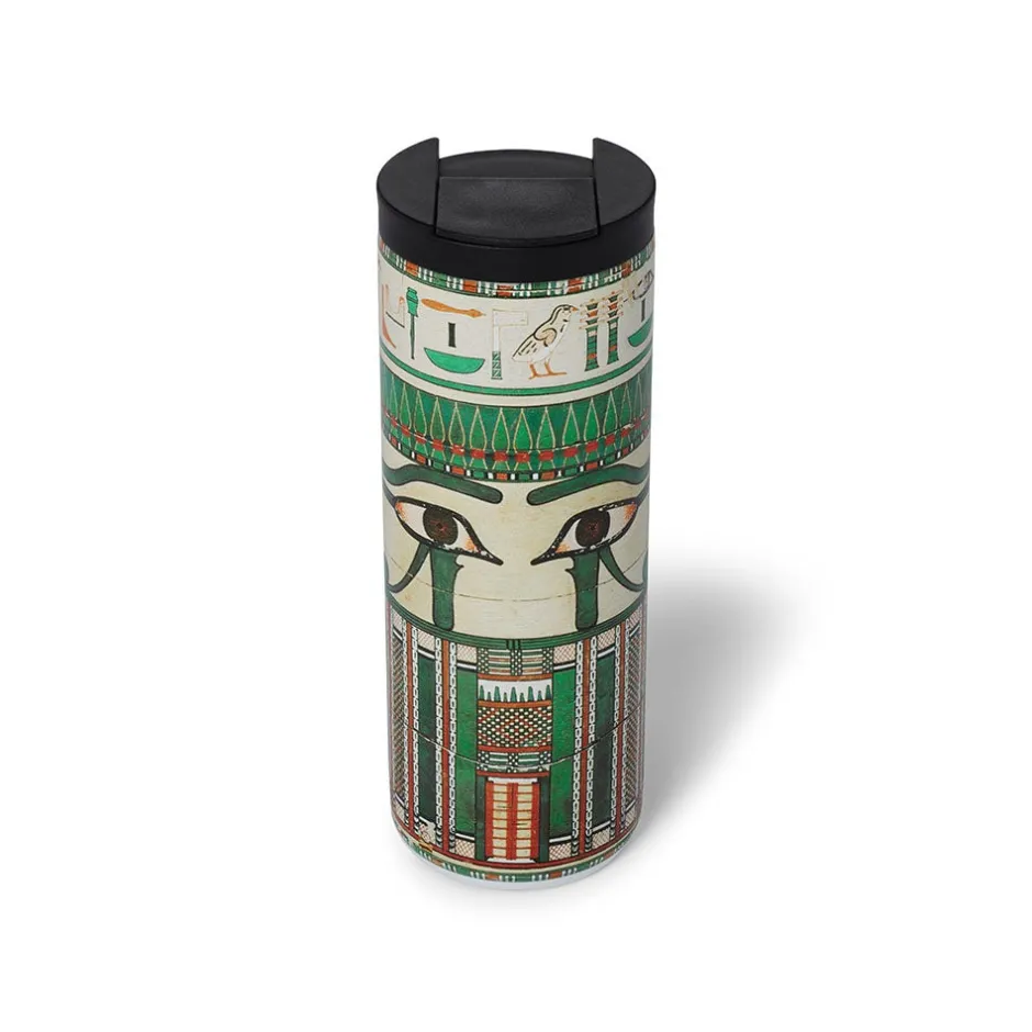 The Met Store Tableware*Egyptian Coffin Travel Mug