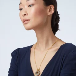 The Met Store Necklaces*Egyptian Feather Pendant Necklace