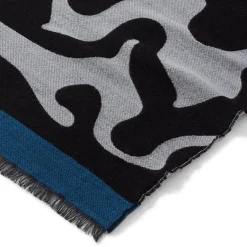 The Met Store Scarves & Wraps*Egyptian Swirled Glass Unisex Oblong Jacquard Scarf