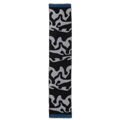 The Met Store Scarves & Wraps*Egyptian Swirled Glass Unisex Oblong Jacquard Scarf