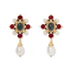 The Met Store Earrings*Ellen Jeweled Earrings