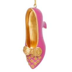 The Met Store Ornaments*Embellished Evening Slipper Shoe Ornament