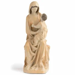 The Met Store Sculpture*Enthroned Virgin and Child Sculpture