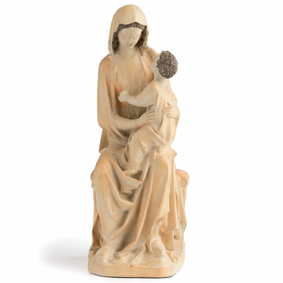 The Met Store Sculpture*Enthroned Virgin and Child Sculpture