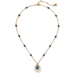The Met Store Necklaces*Etruscan Lapis Pendant Necklace