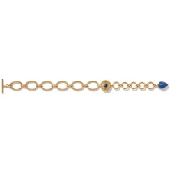 The Met Store Bracelets*Etruscan Lapis T-Bar Bracelet